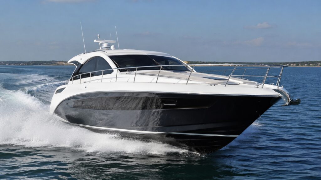 sea ray 440 sport yacht high speed running hero 01