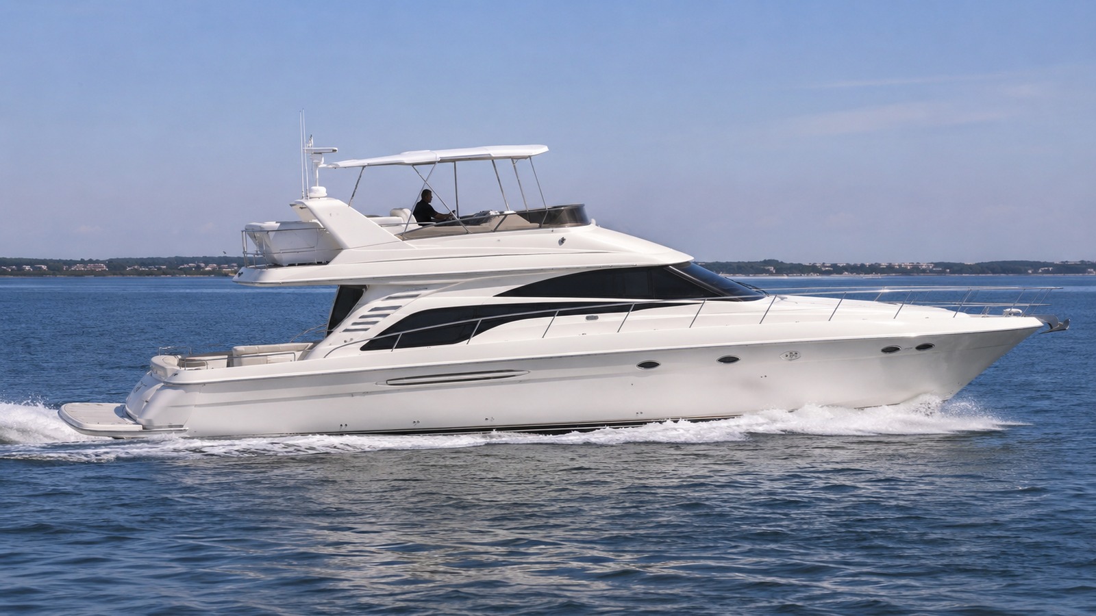sea ray 480 sedan bridge full profile underway 04