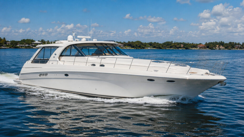 sea ray 500 motor yacht running hero 01