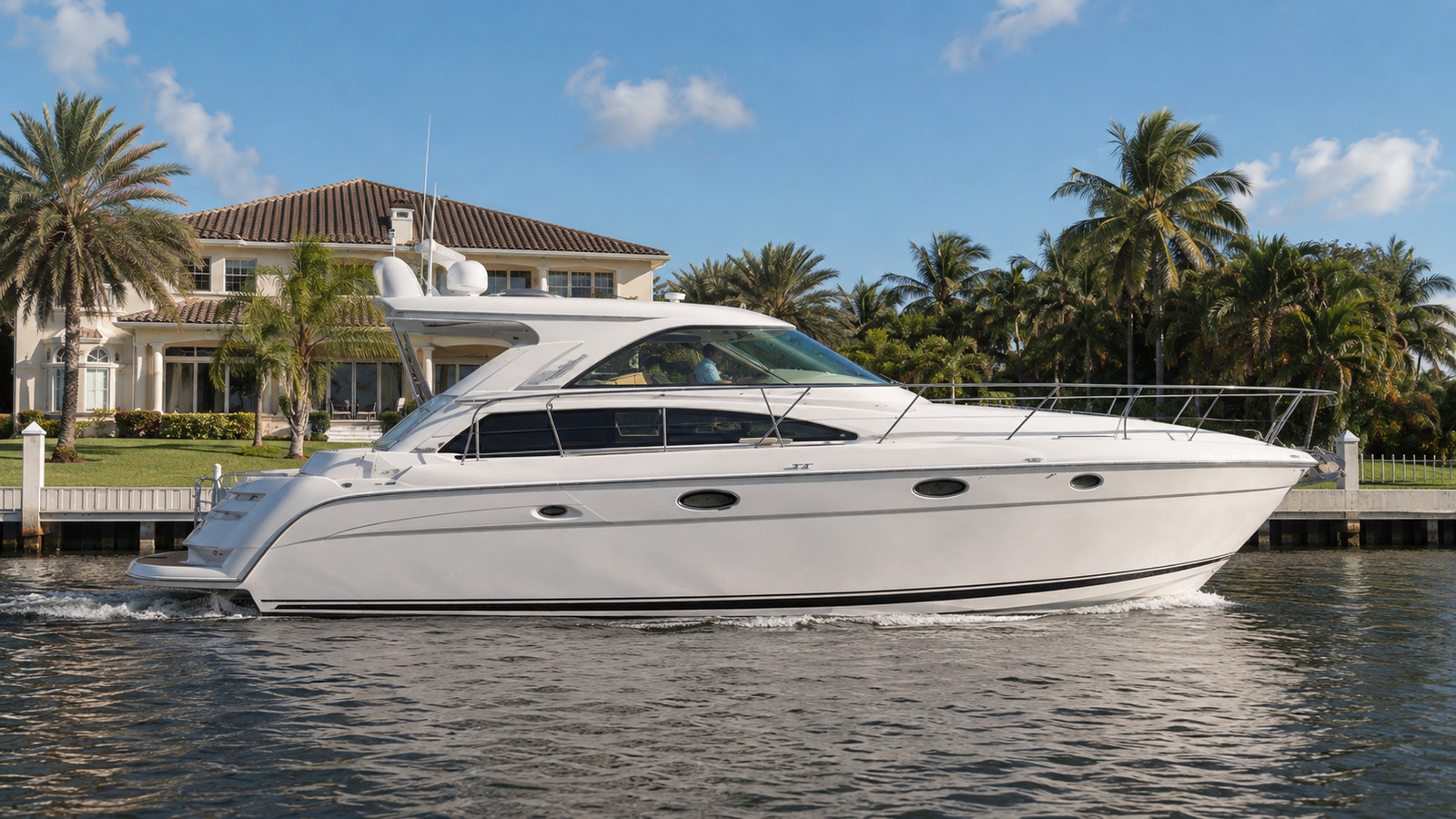 sea ray 500 motor yacht waterfront estate 10