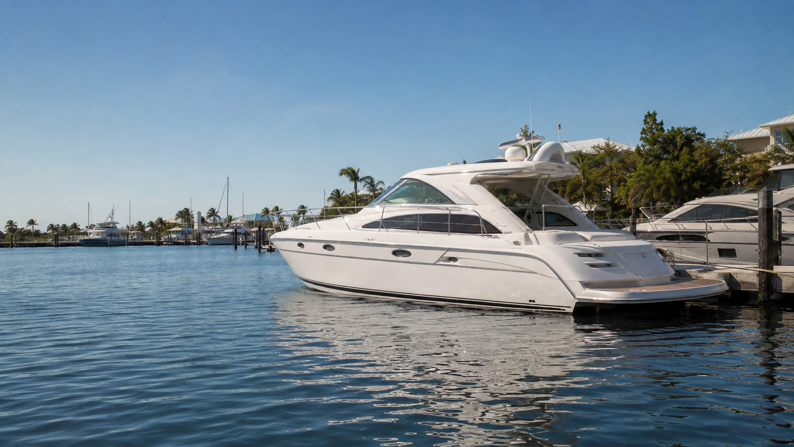 sea ray 500 motor yacht wide marina hero 25