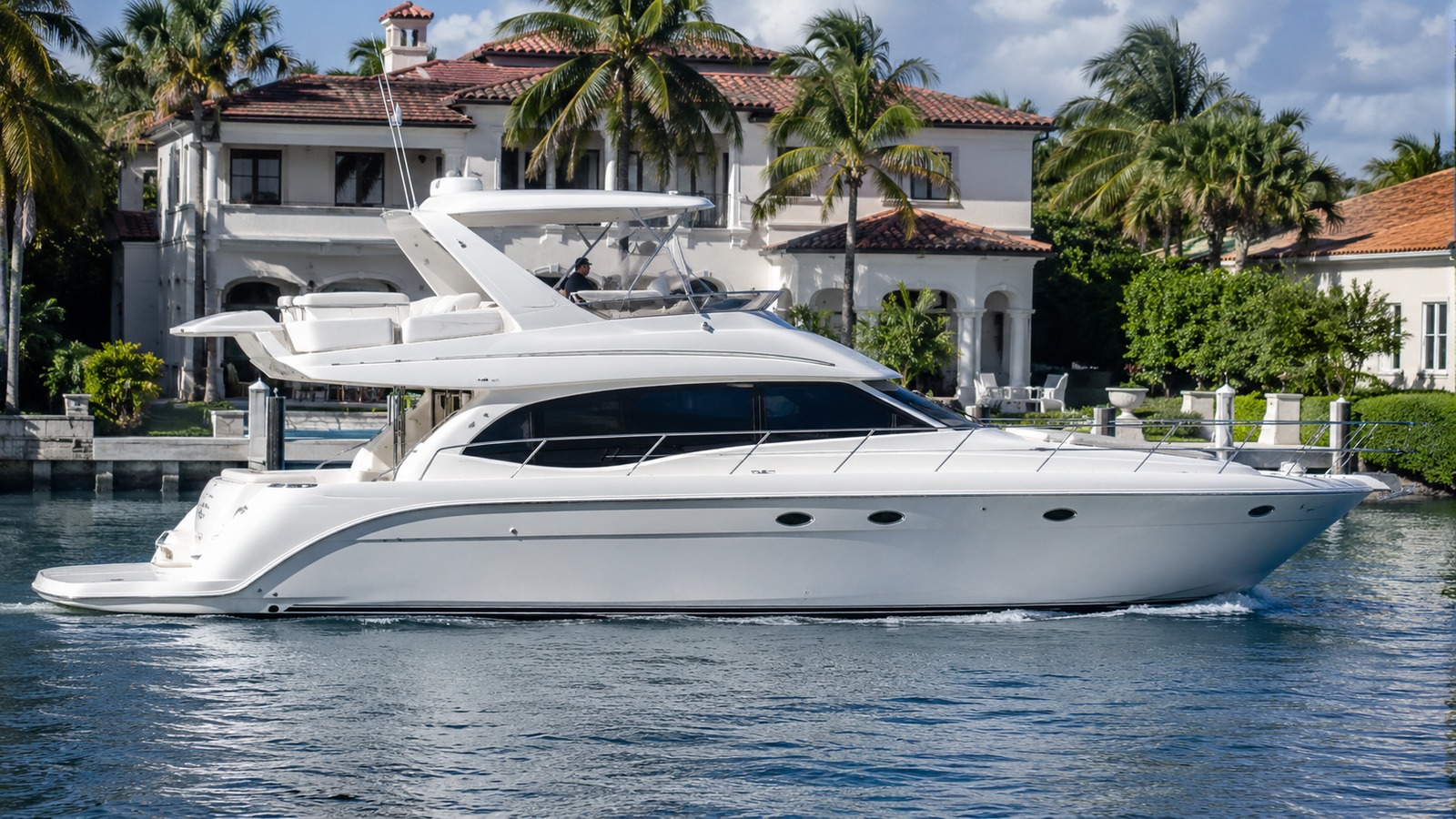 sea ray 500 sedan bridge waterfront estate 10