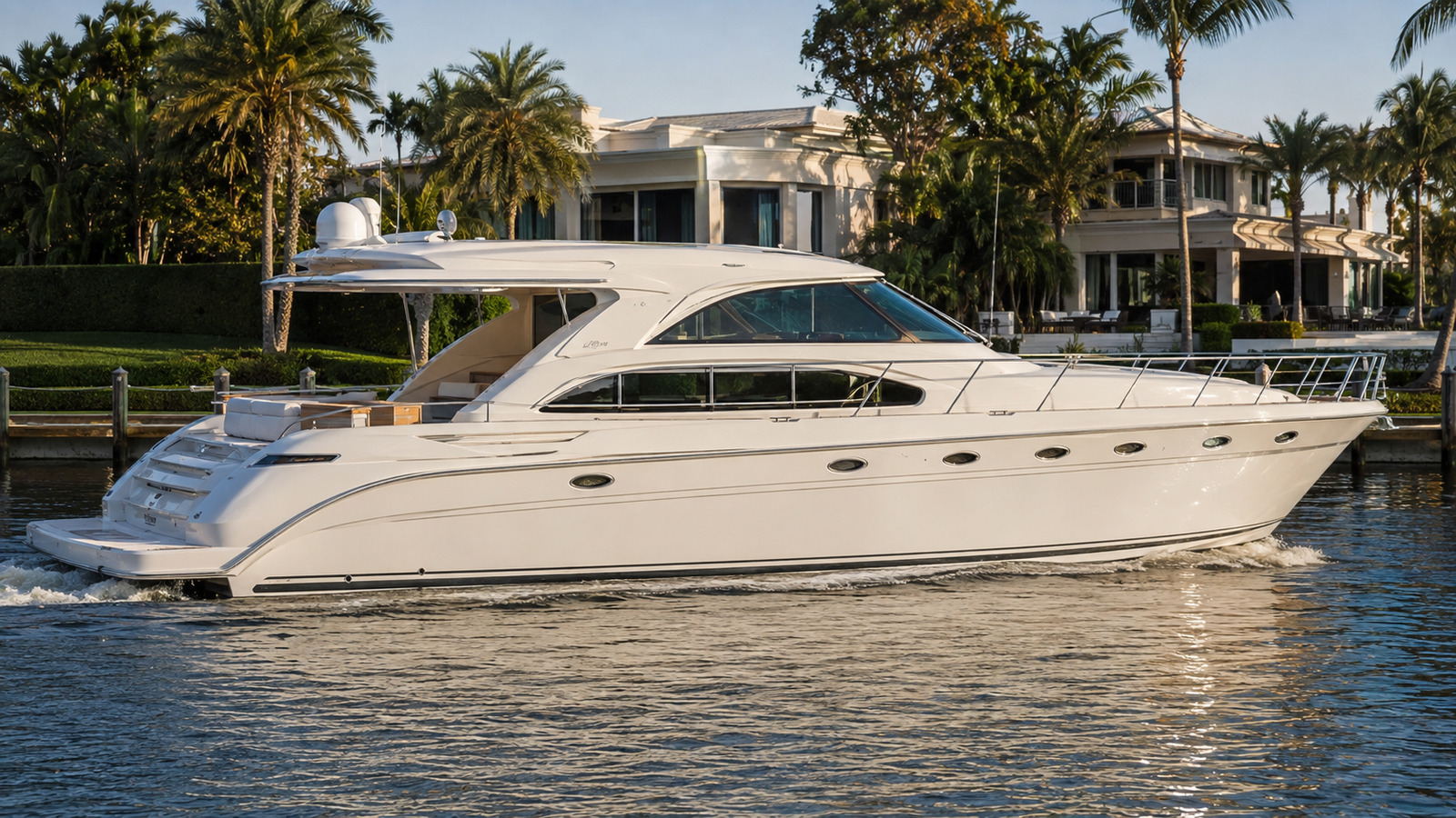 sea ray 520 motor yacht waterfront estate 10