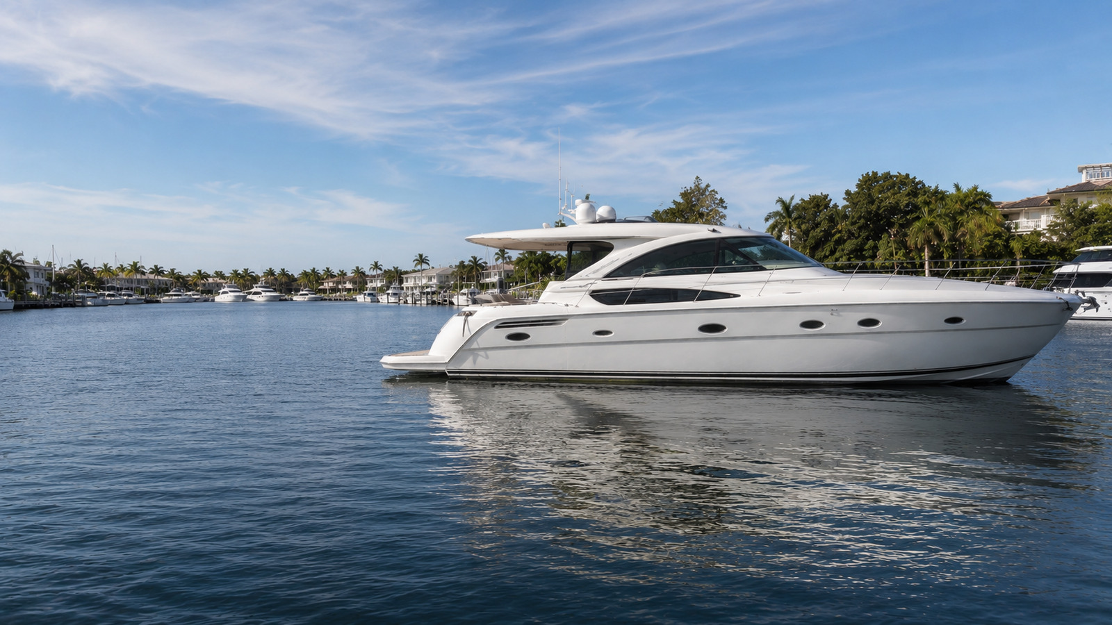 sea ray 520 motor yacht wide marina hero 25