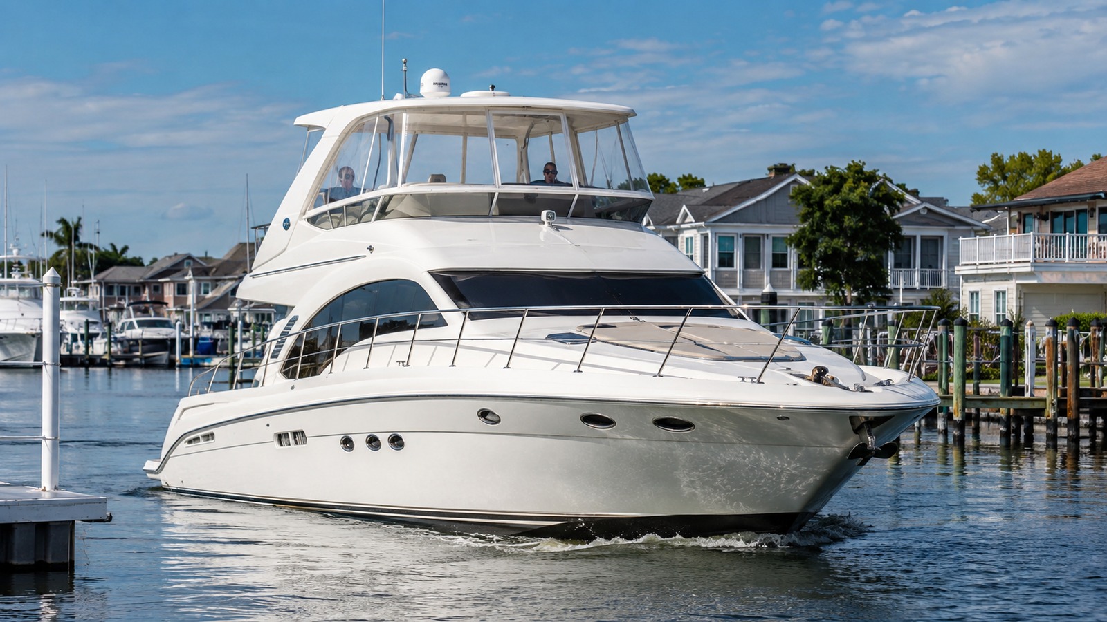 sea ray 520 sedan bridge marina arrival 06