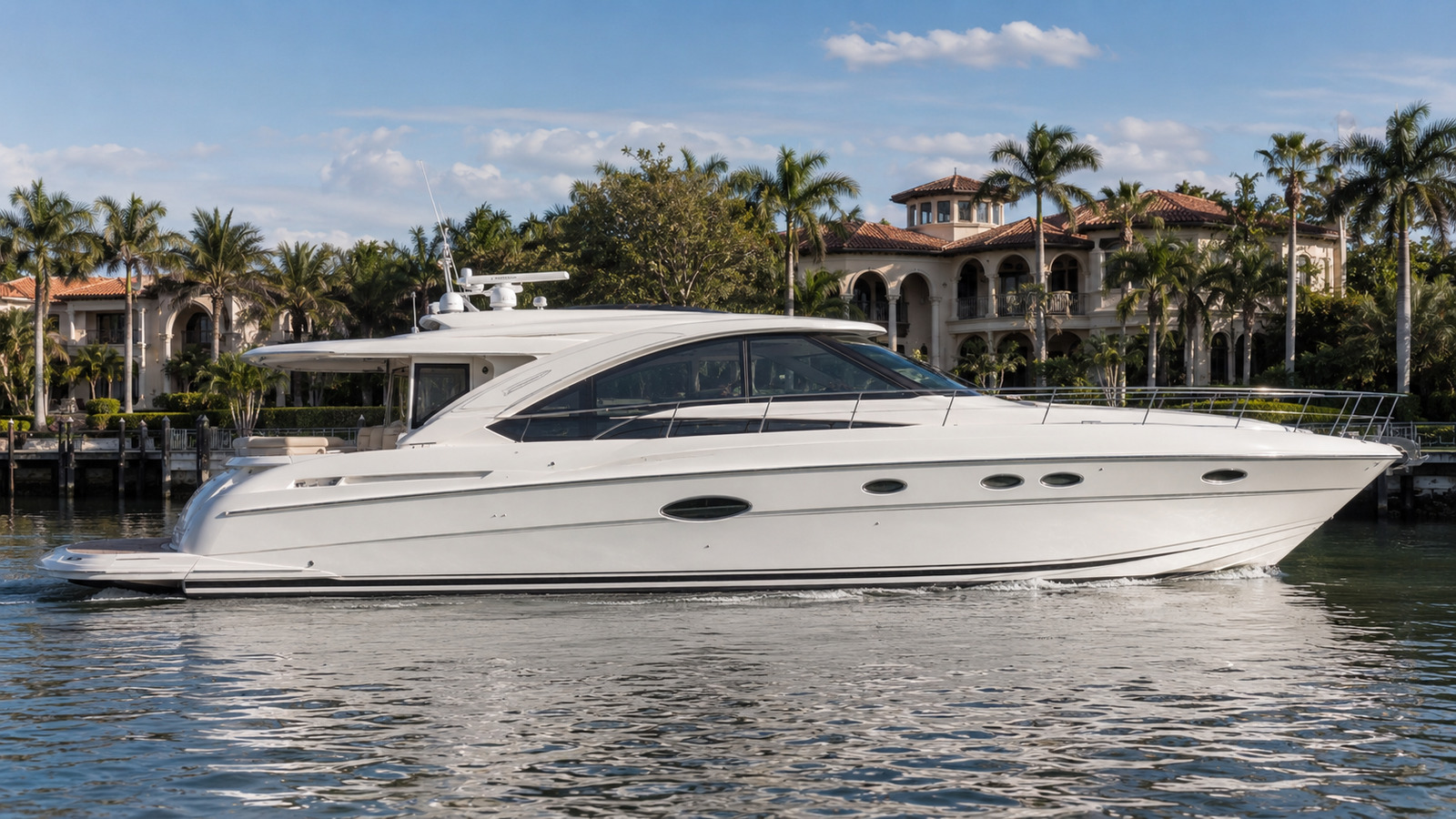 sea ray 550 motor yacht waterfront estate 10