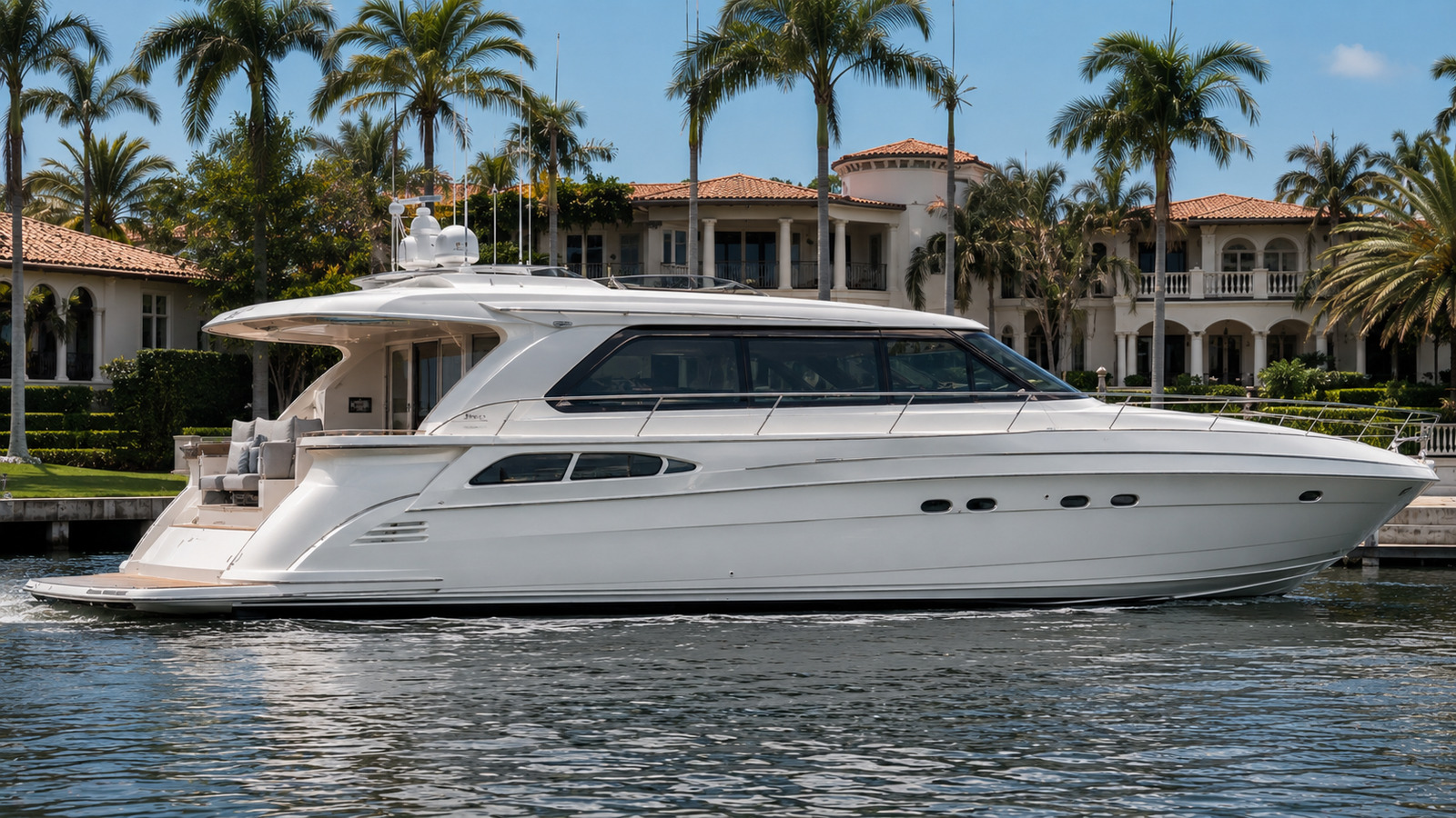 sea ray 560 motor yacht waterfront estate 10