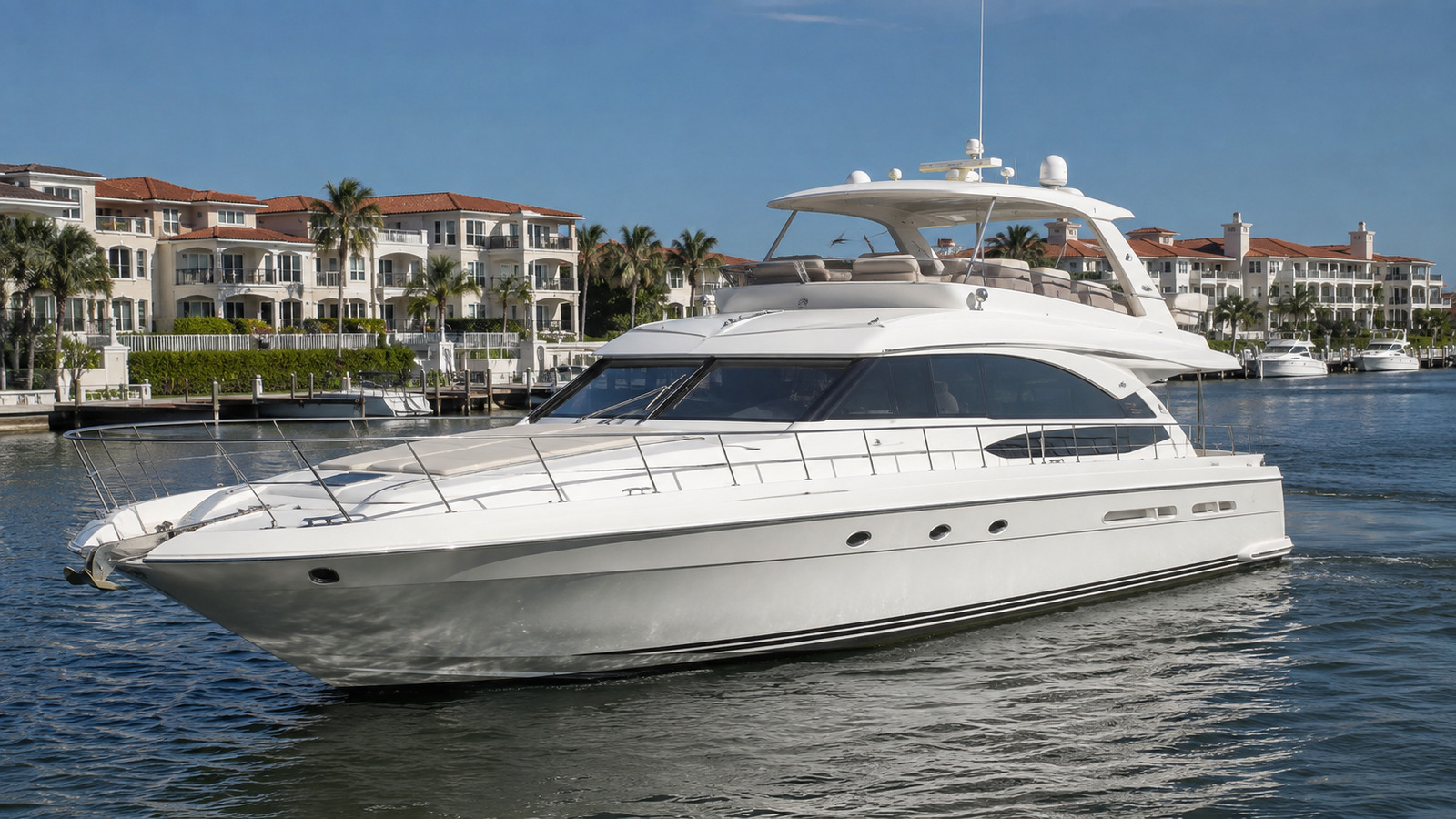 sea ray 560 sedan bridge marina arrival 06