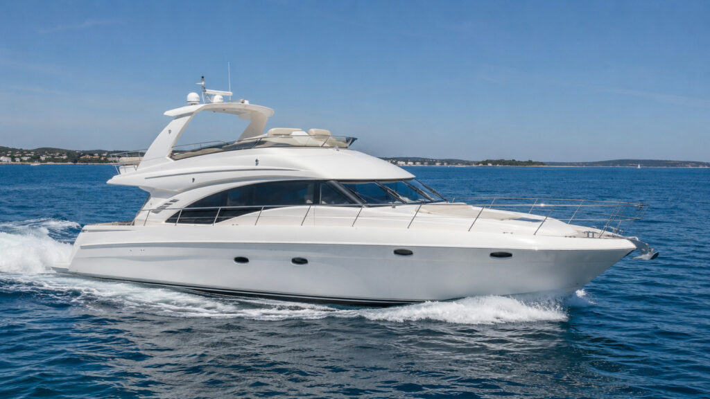sea ray 580 sedan bridge running hero 01