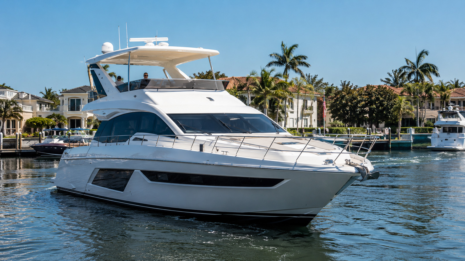 sea ray 610 sedan bridge marina arrival 06