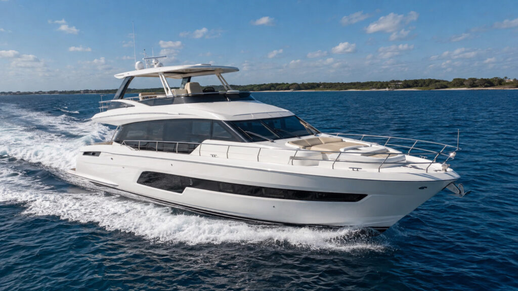 sea ray 610 sedan bridge running hero 01