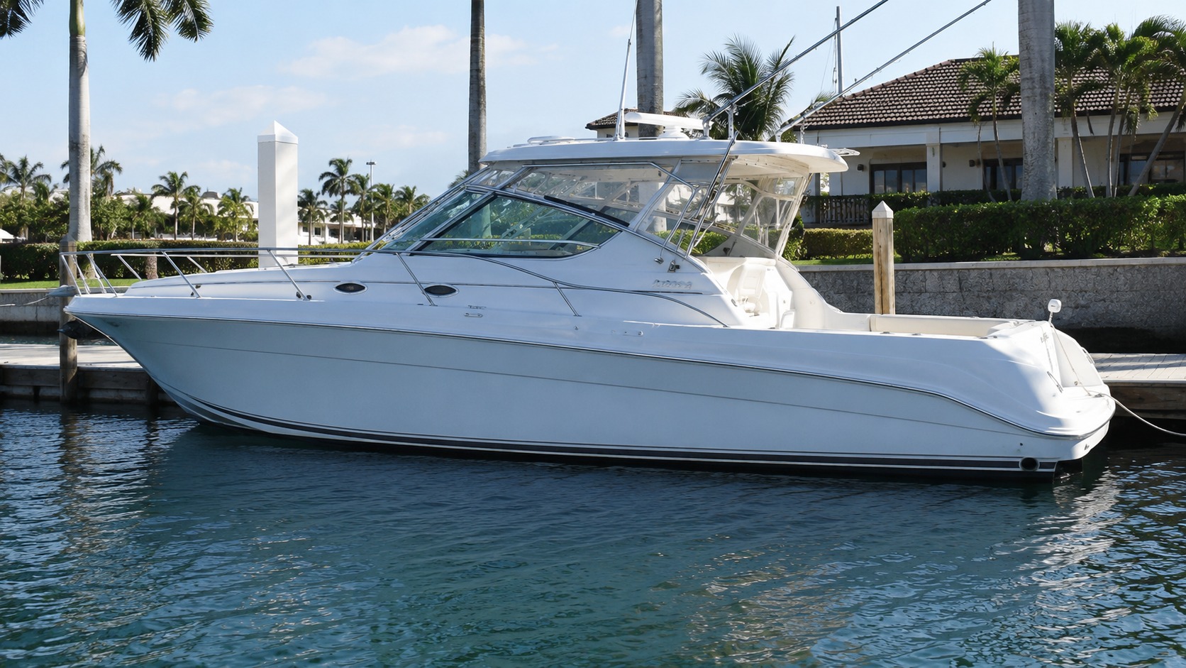 sea ray amberjack dockside profile 05