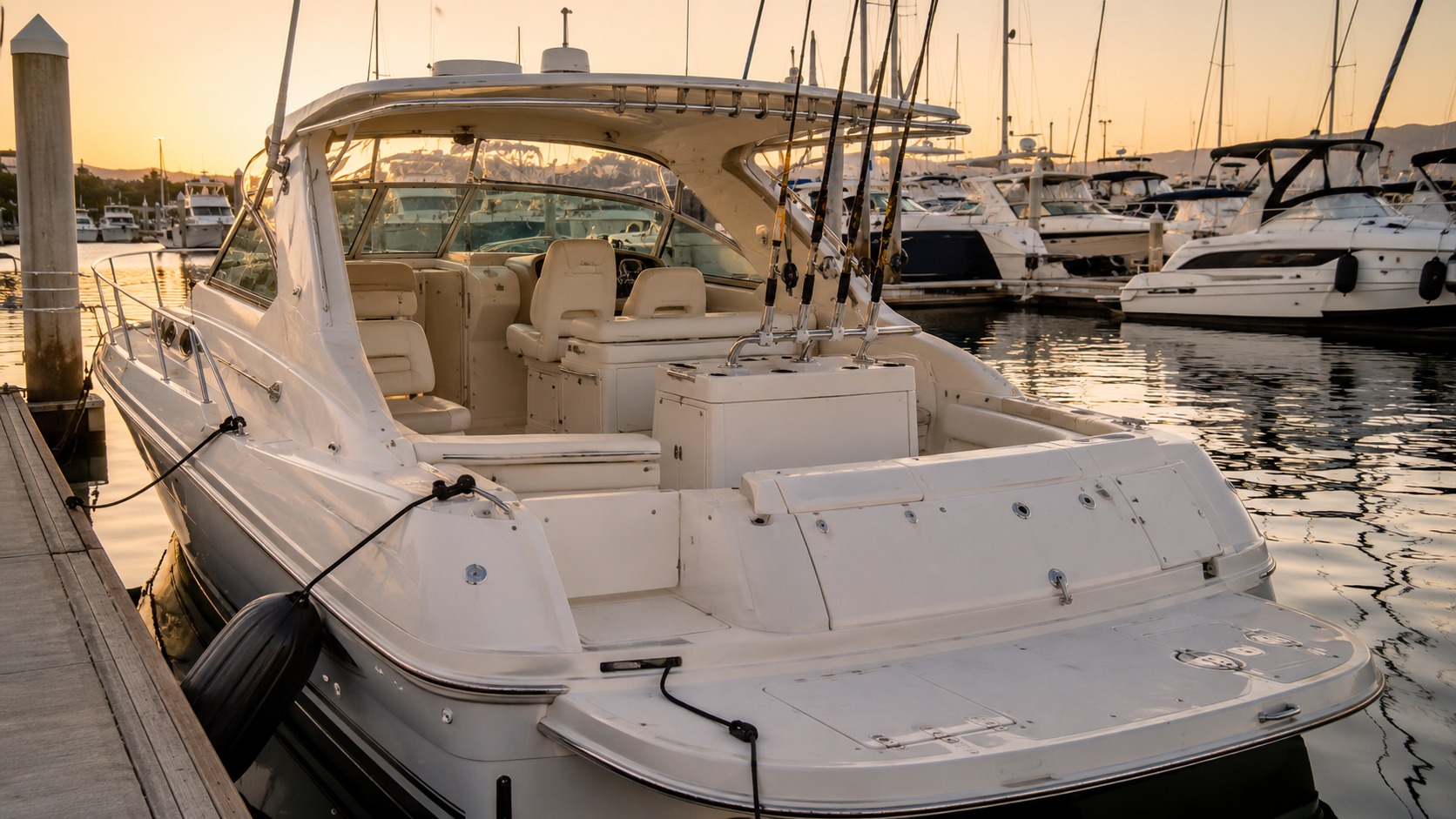 sea ray amberjack premium marina 06