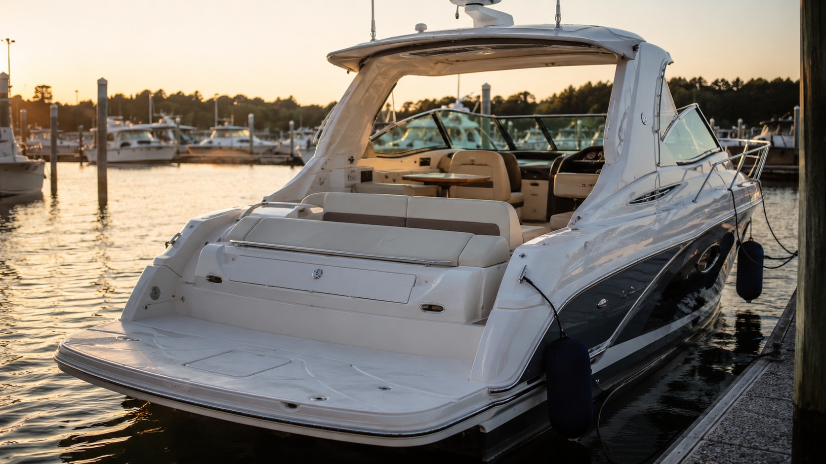 sea ray express cruiser premium marina 06