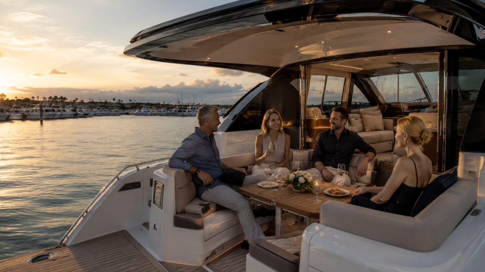 sea ray l class aft deck social 10