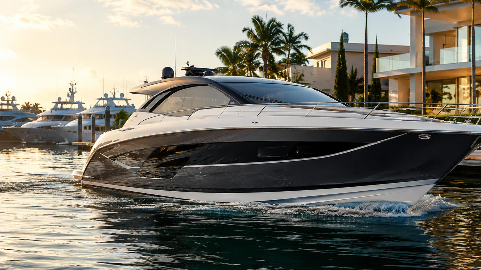 sea ray l class bow quarter luxury 17