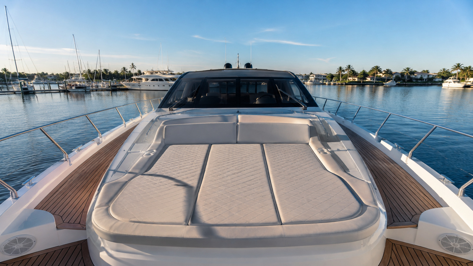 sea ray l550 foredeck lounge 07