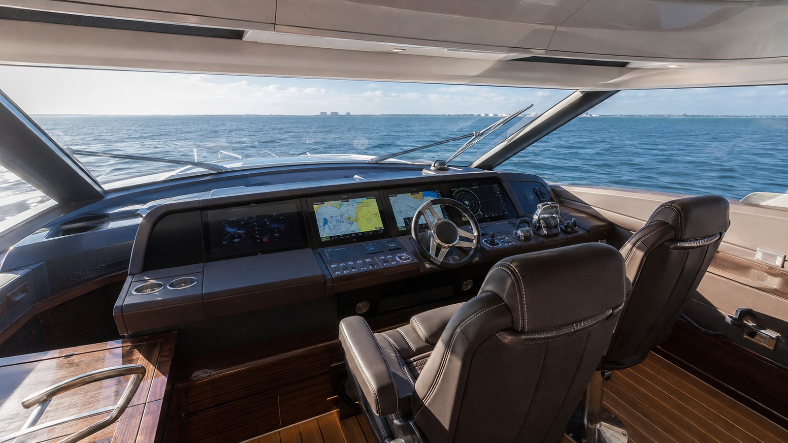 sea ray l550 main helm 10