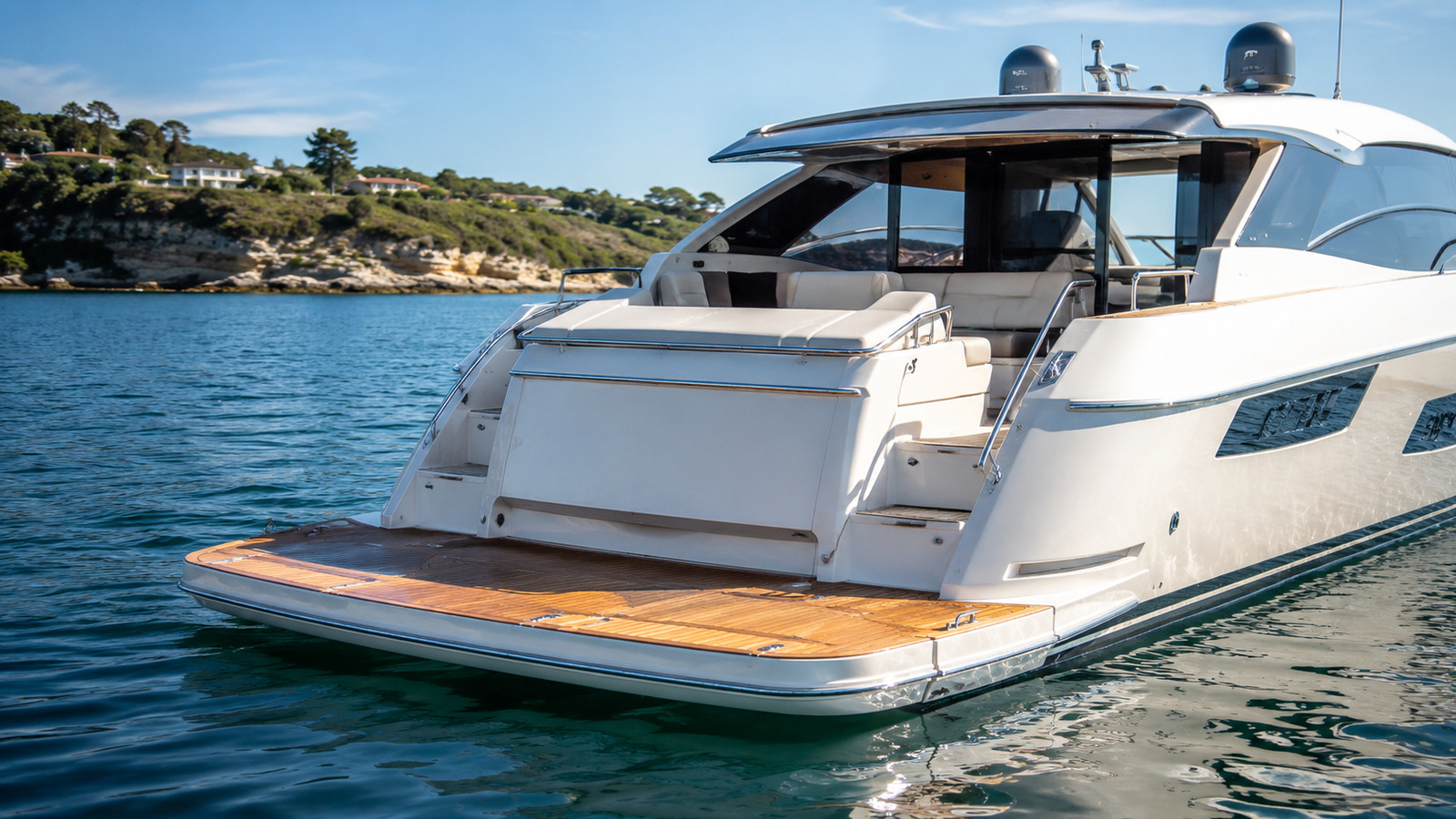 sea ray l550 swim platform 09