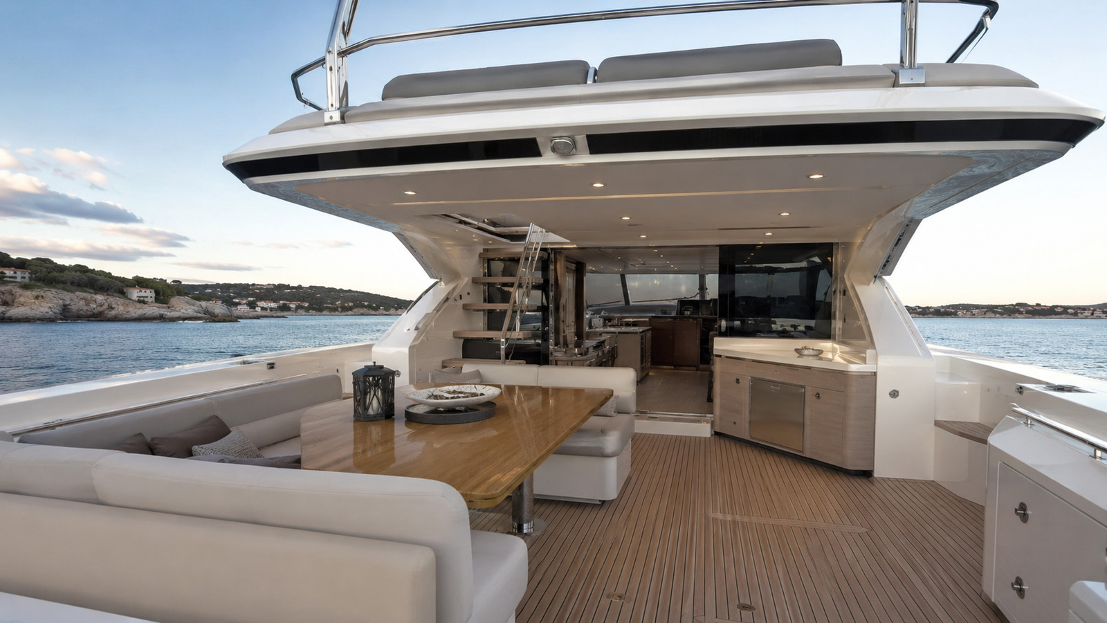 sea ray l590 fly aft entertaining space 08