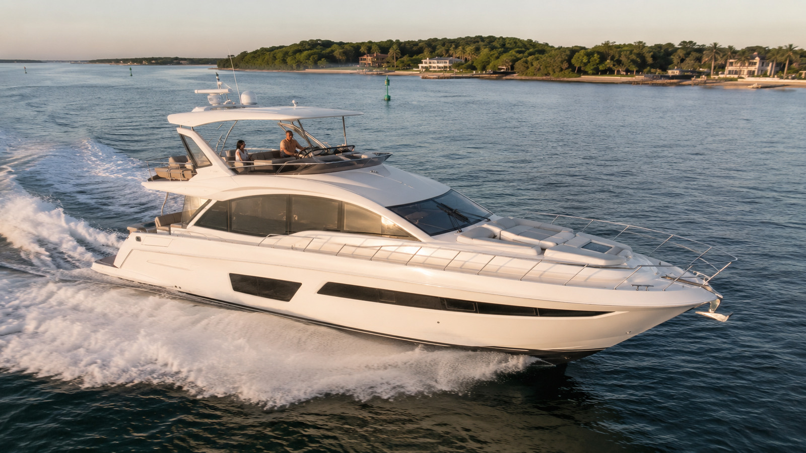 sea ray l590 fly elevated exterior 06