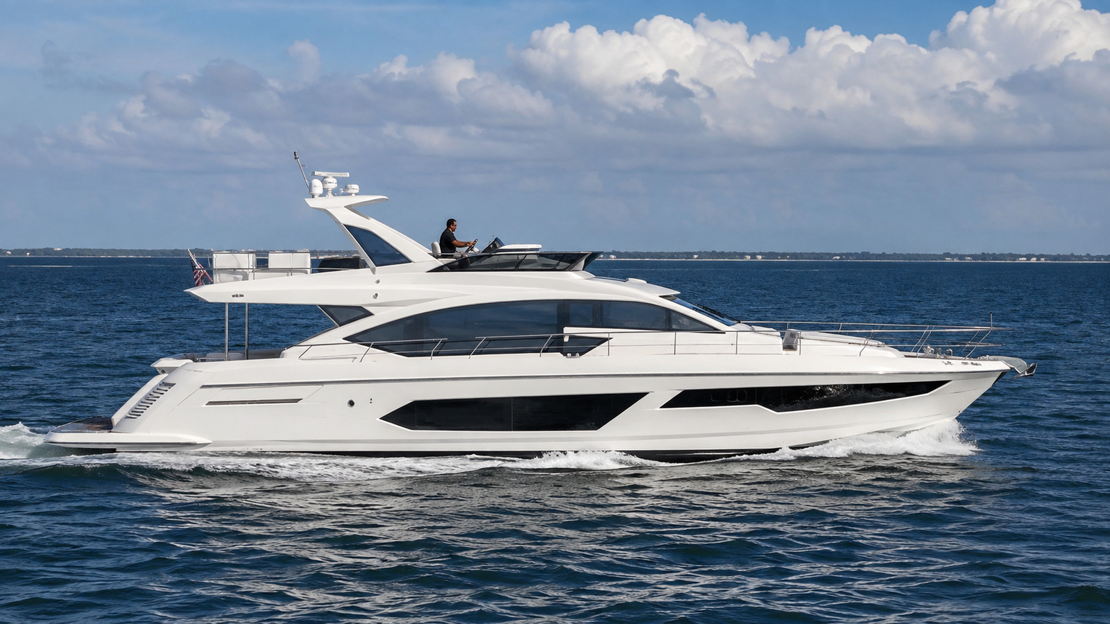 sea ray l590 fly full profile underway 04