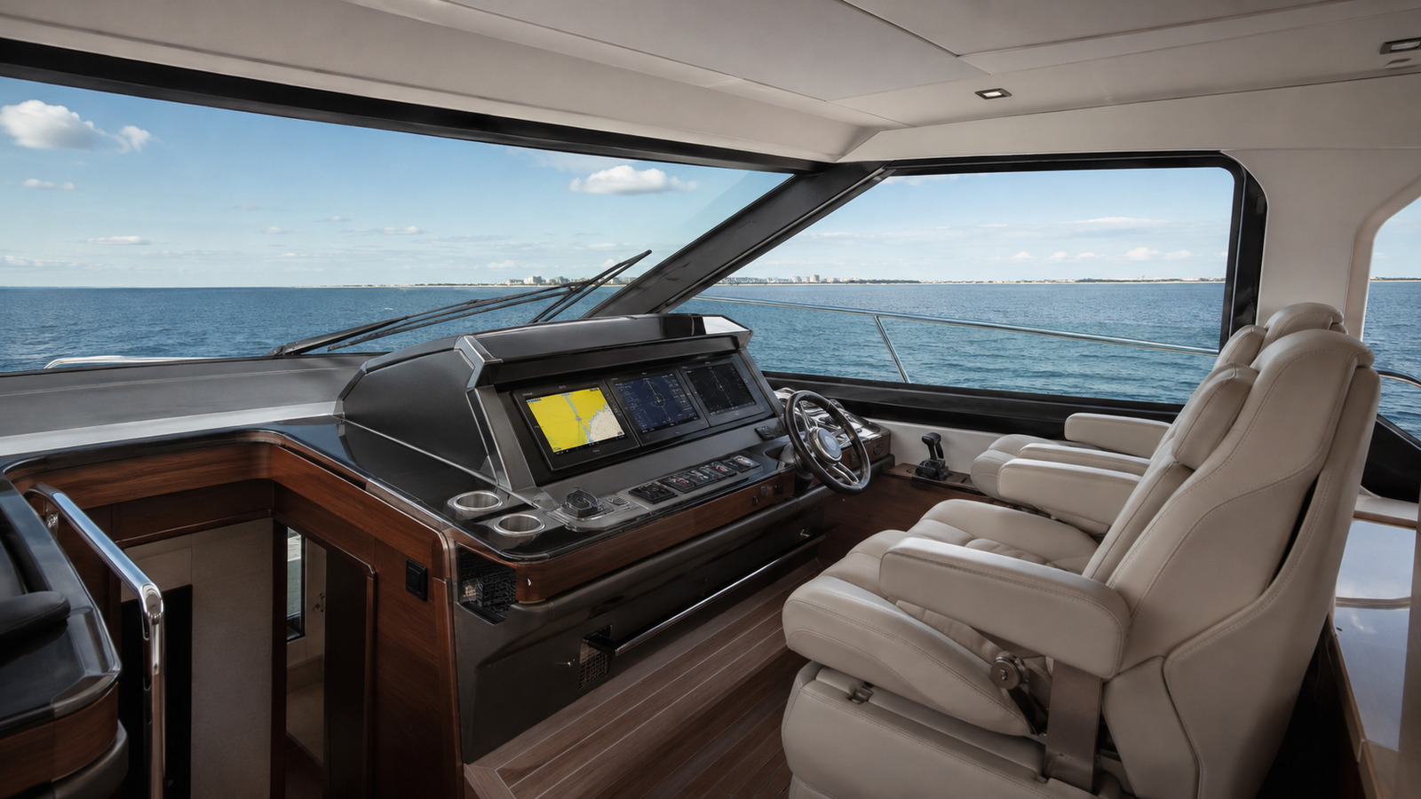 sea ray l590 fly main helm 10