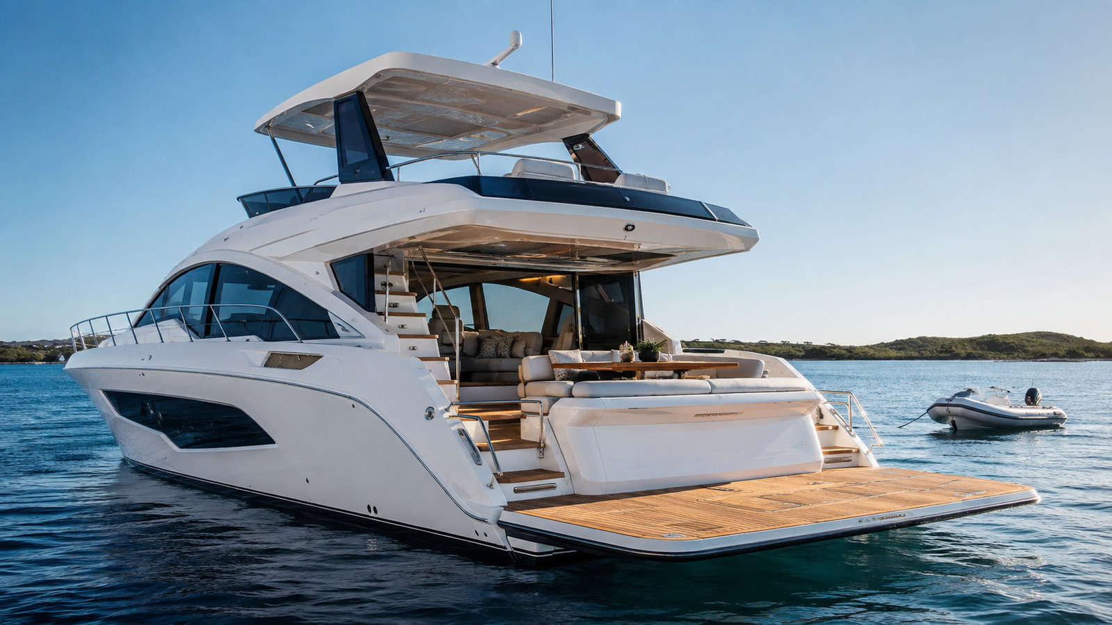 sea ray l590 fly swim platform 09