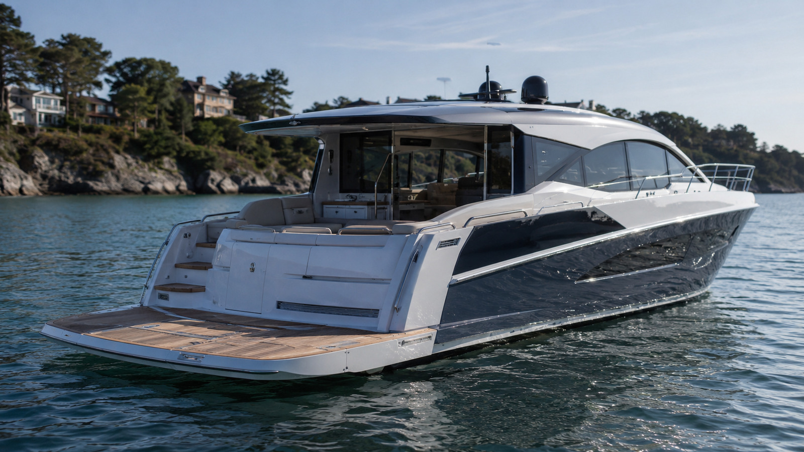 sea ray l590 swim platform 09