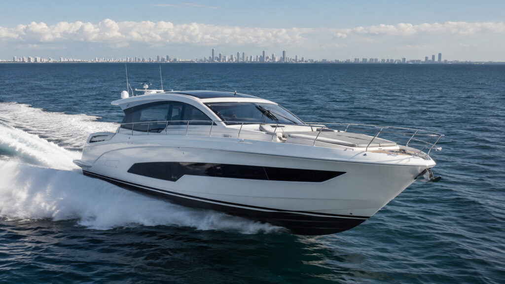 sea ray l650 flagship running hero 01