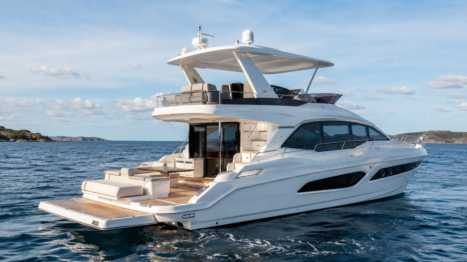 sea ray l650 fly aft entertaining space 08