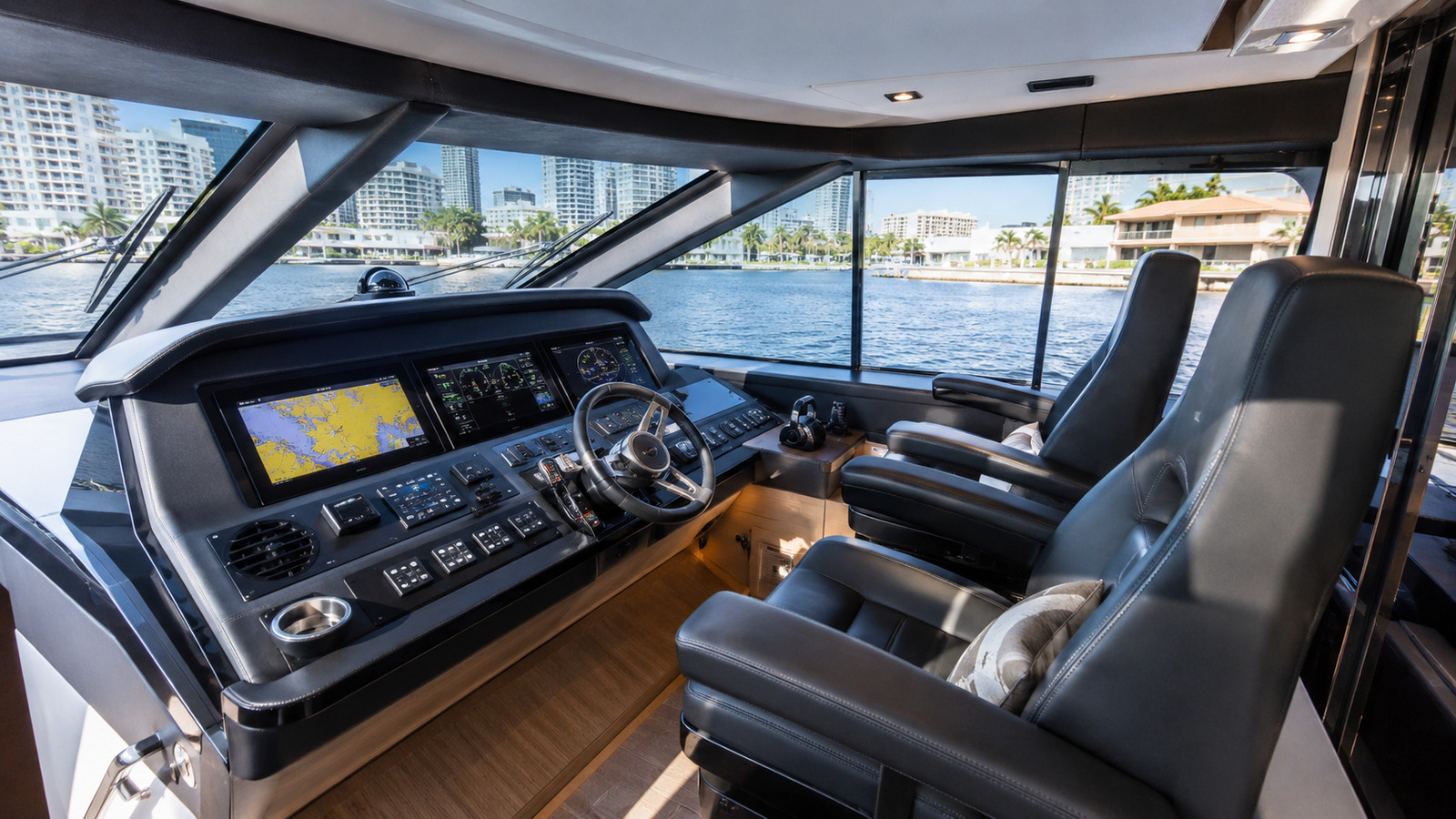 sea ray l650 fly main helm 10