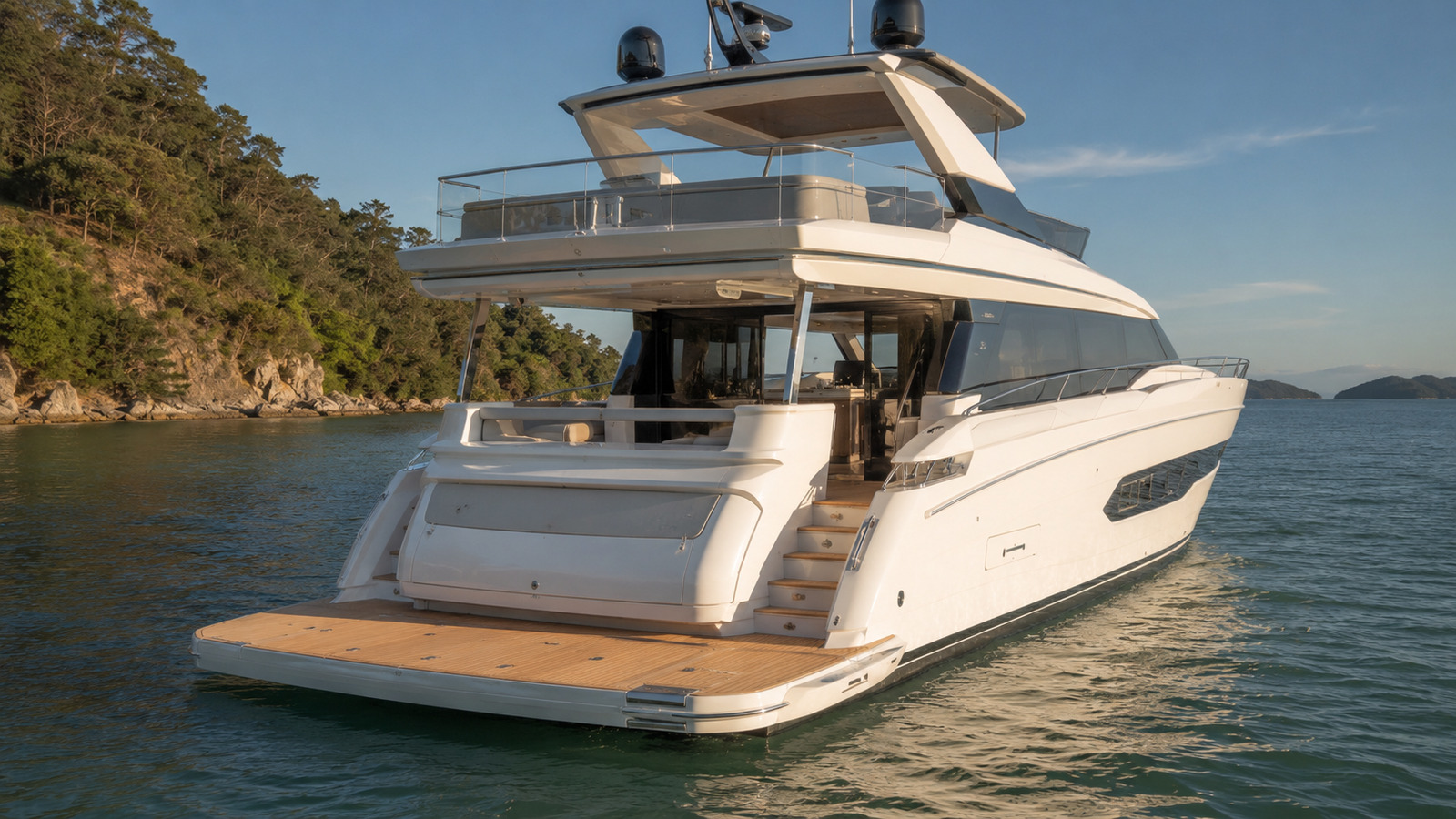 sea ray l650 fly swim platform 09