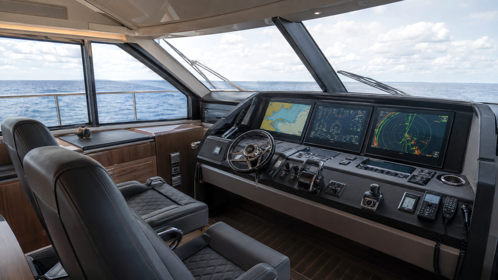 sea ray l650 main helm 10