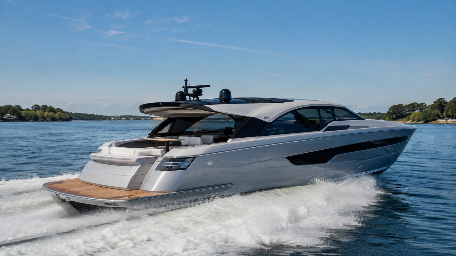 sea ray l650 rear quarter running 03