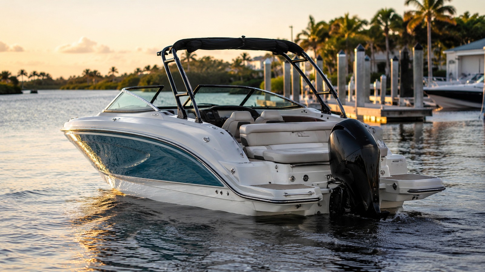 sea ray sdx 230 outboard premium exterior hero 25