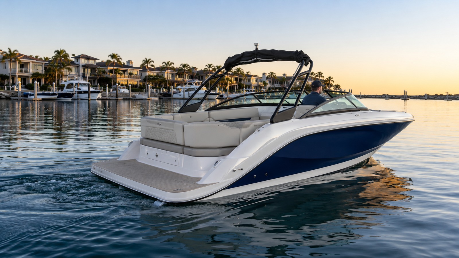 sea ray sdx 230 premium exterior hero 25