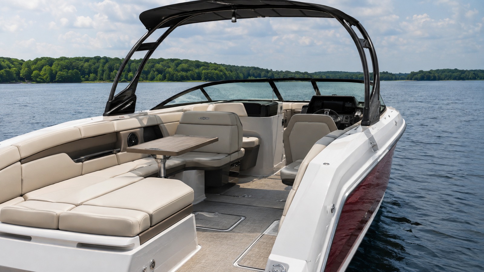 sea ray sdx 230 surf cockpit wide 08