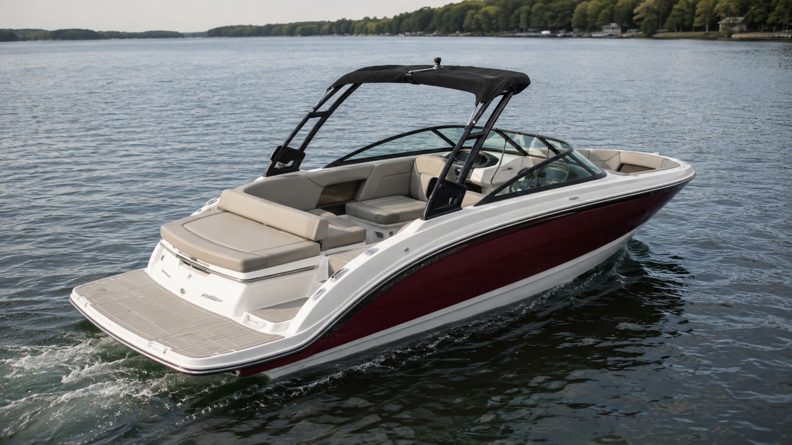 sea ray sdx 230 surf elevated exterior 06
