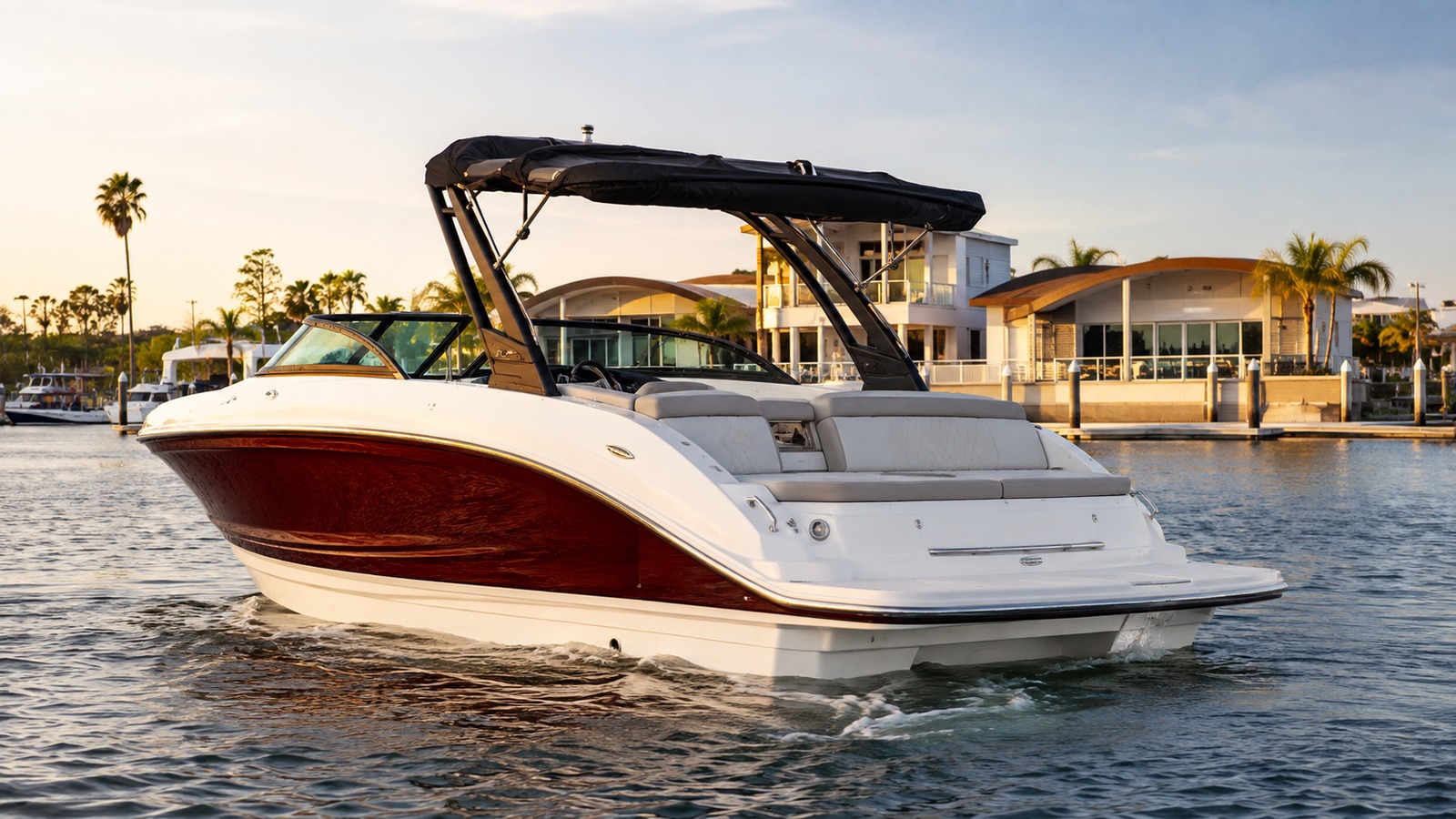 sea ray sdx 230 surf premium exterior hero 25