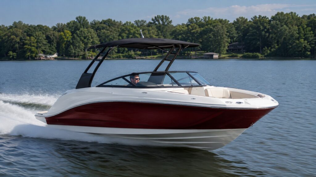 sea ray sdx 230 surf running hero 01