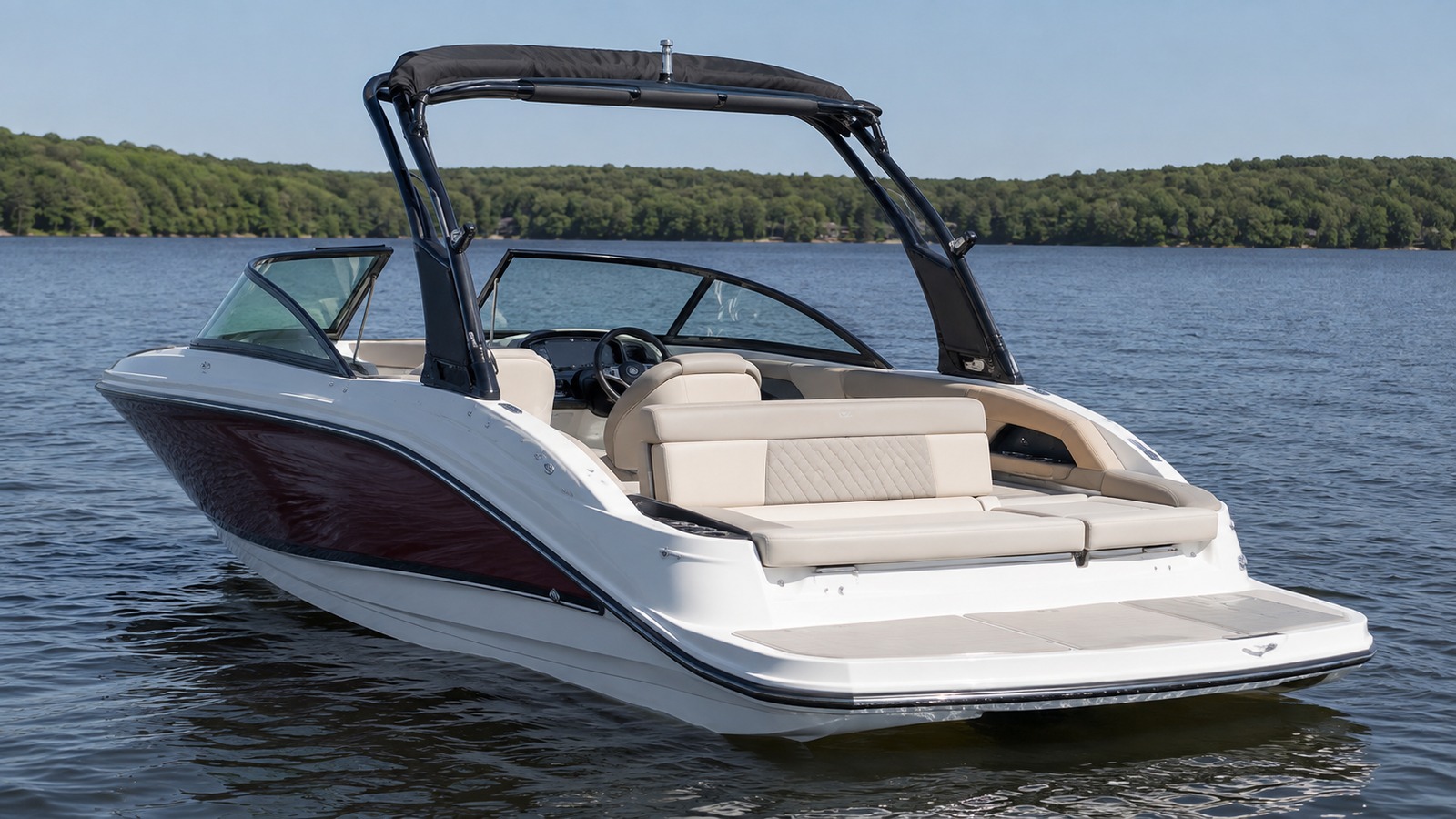 sea ray sdx 230 surf watersports tower detail 10