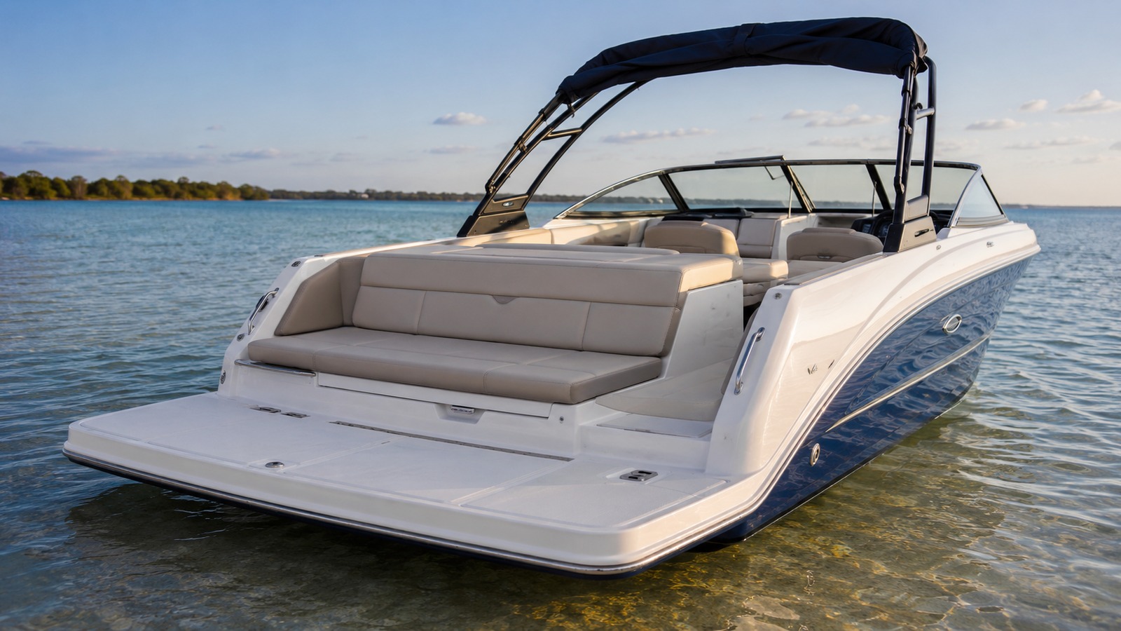 sea ray sdx 230 transom seating 10
