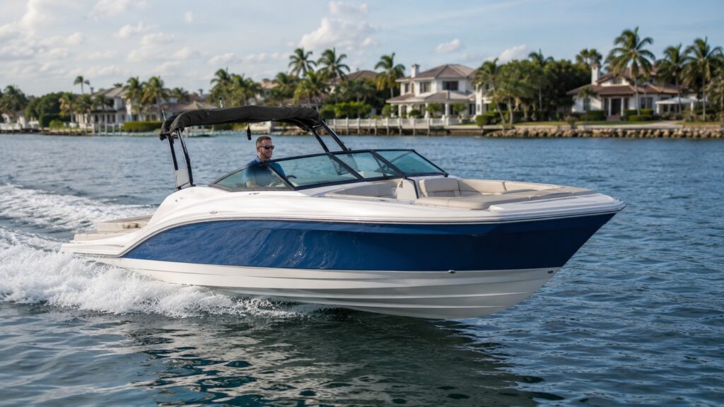 sea ray sdx 250 running hero 01