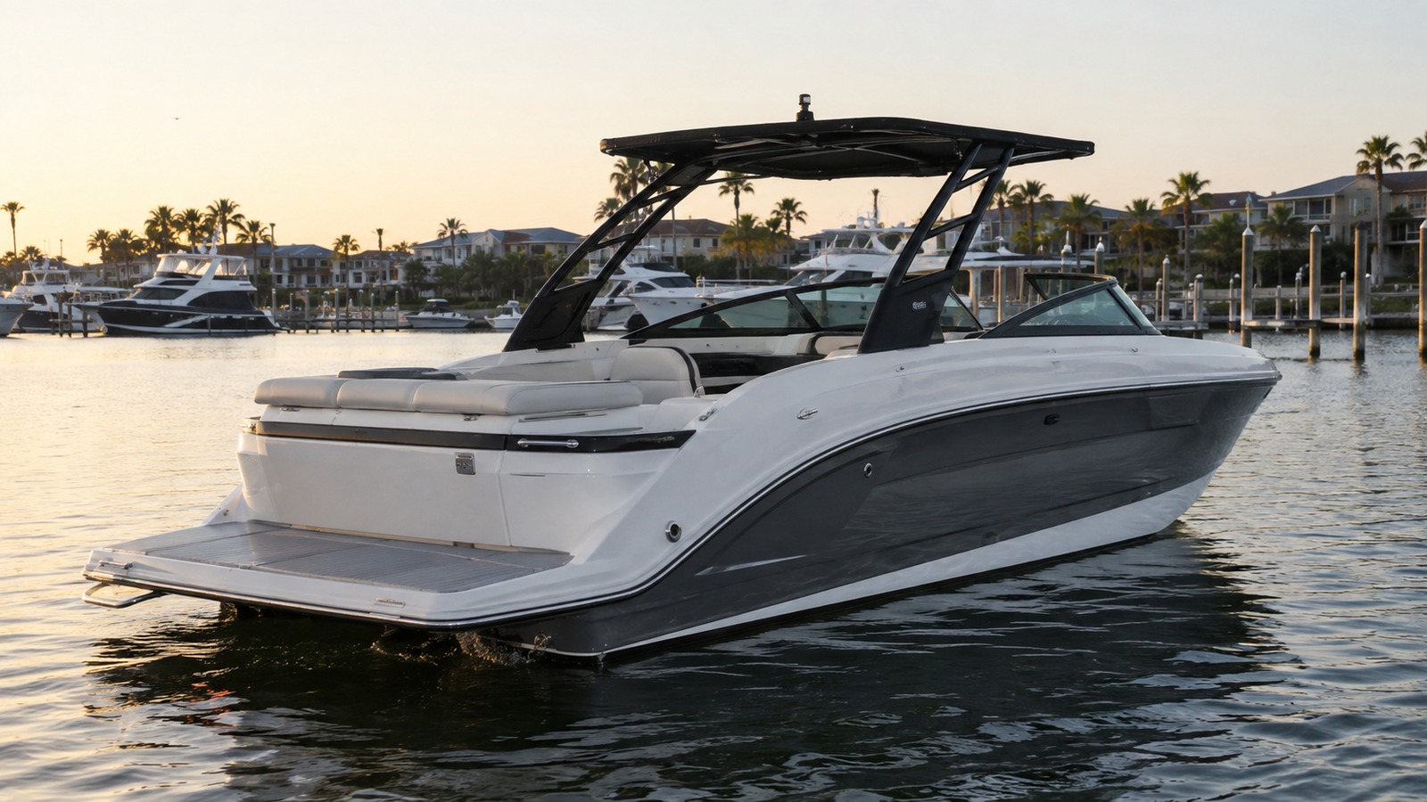 sea ray sdx 250 surf premium exterior hero 25