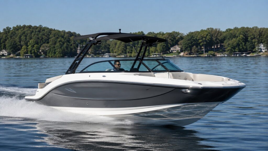 sea ray sdx 250 surf running hero 01