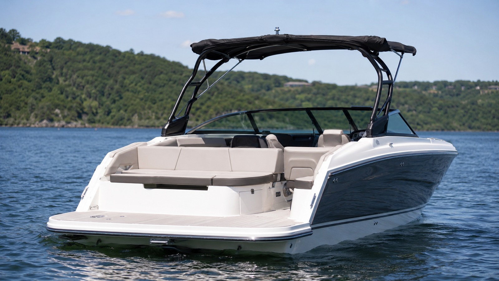sea ray sdx 250 surf watersports tower detail 10