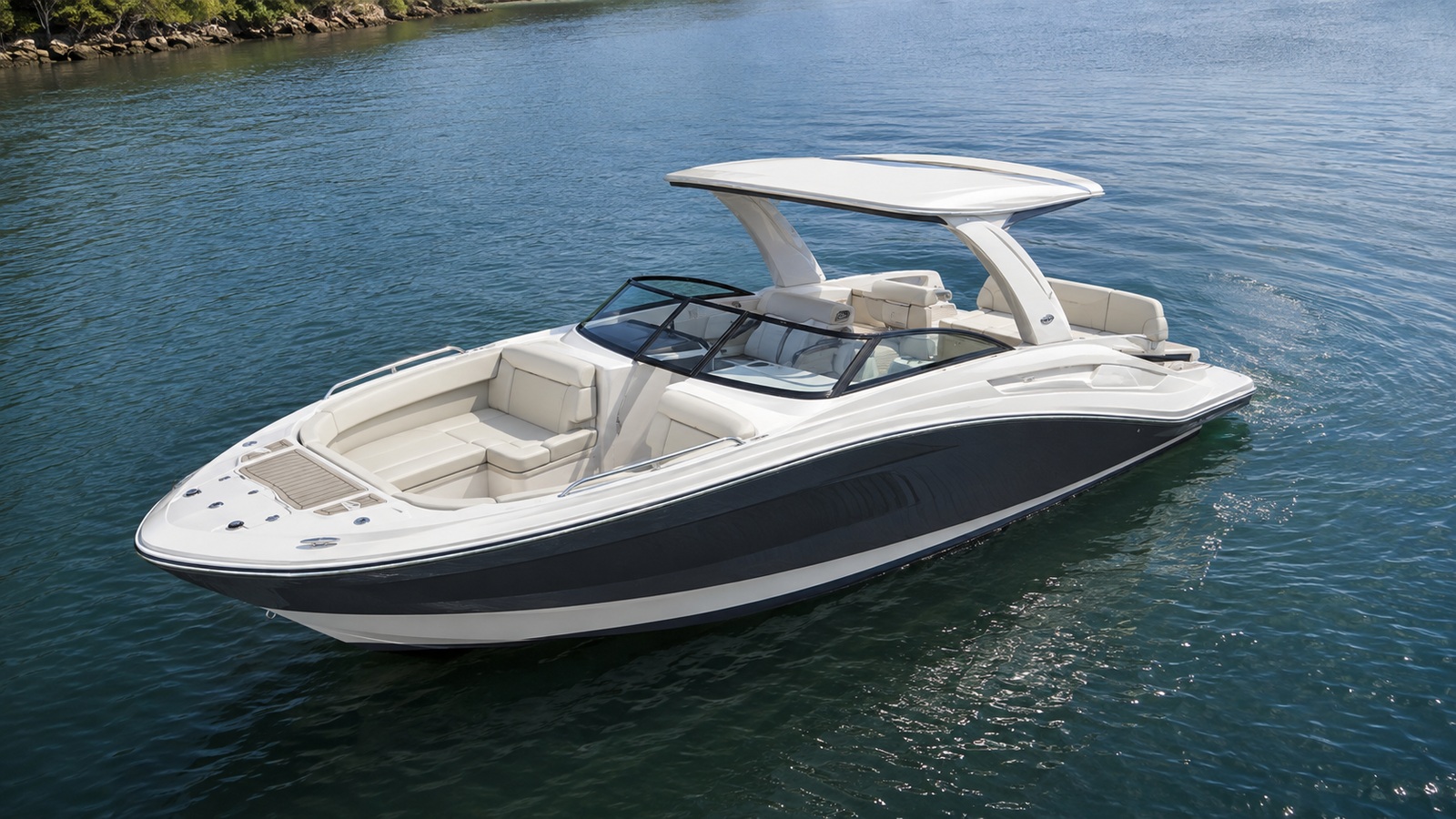 sea ray sdx 270 elevated exterior 06