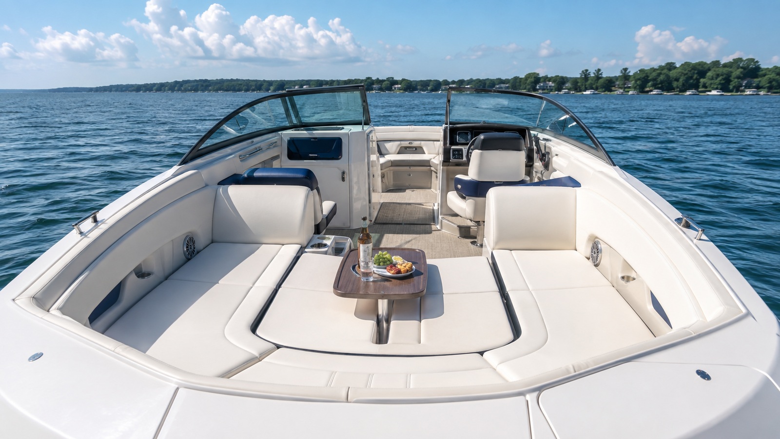 sea ray sdx 270 outboard bow lounge wide 07