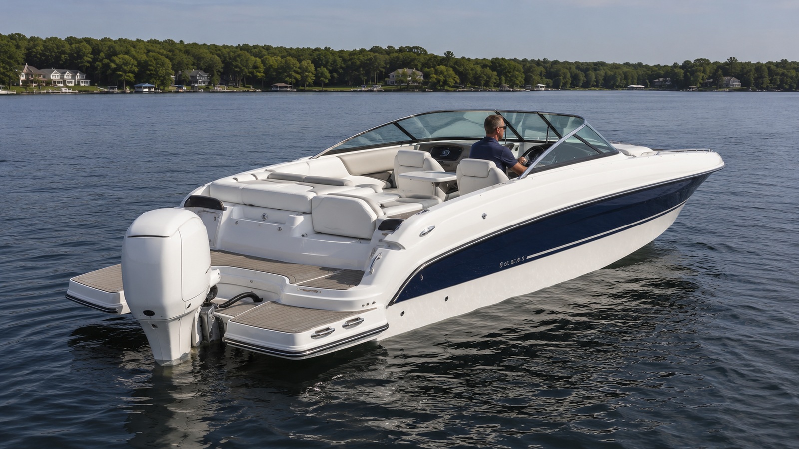 sea ray sdx 270 outboard cockpit wide 08